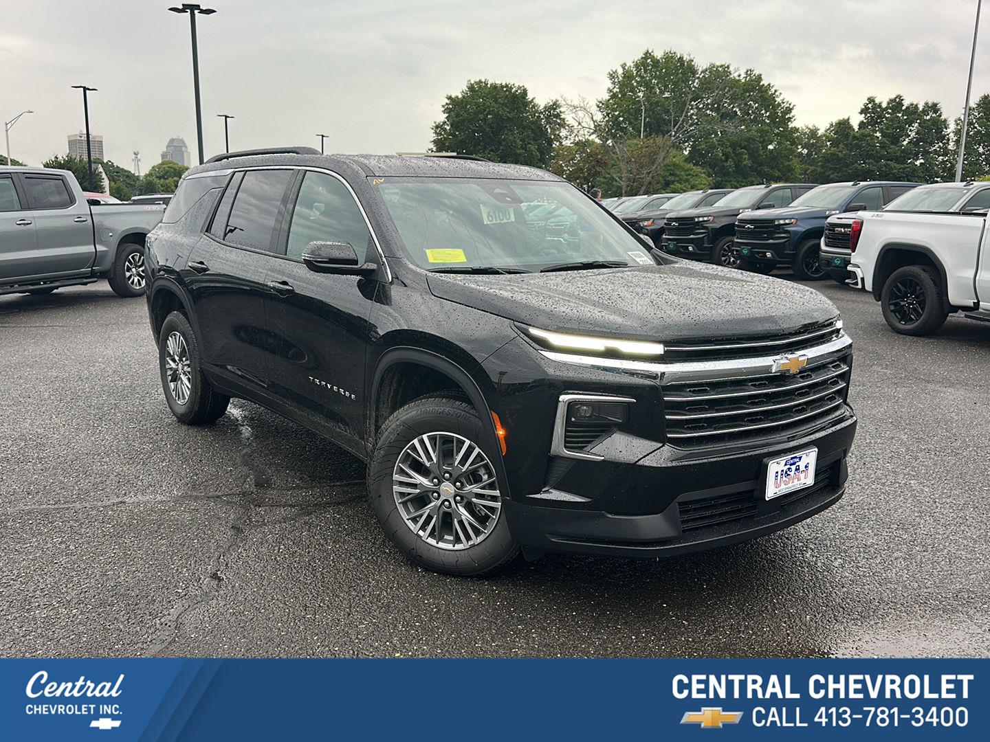 Mosaic Black Metallic 2027 Chevrolet Traverse SUV / Crossover Four-Wheel Drive 8-Speed Automatic
