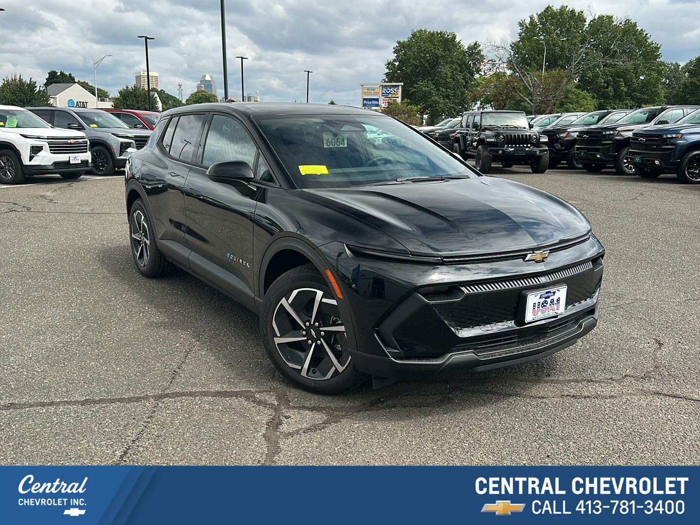 Black 2026 Chevrolet Equinox EV SUV / Crossover Front-Wheel Drive Automatic