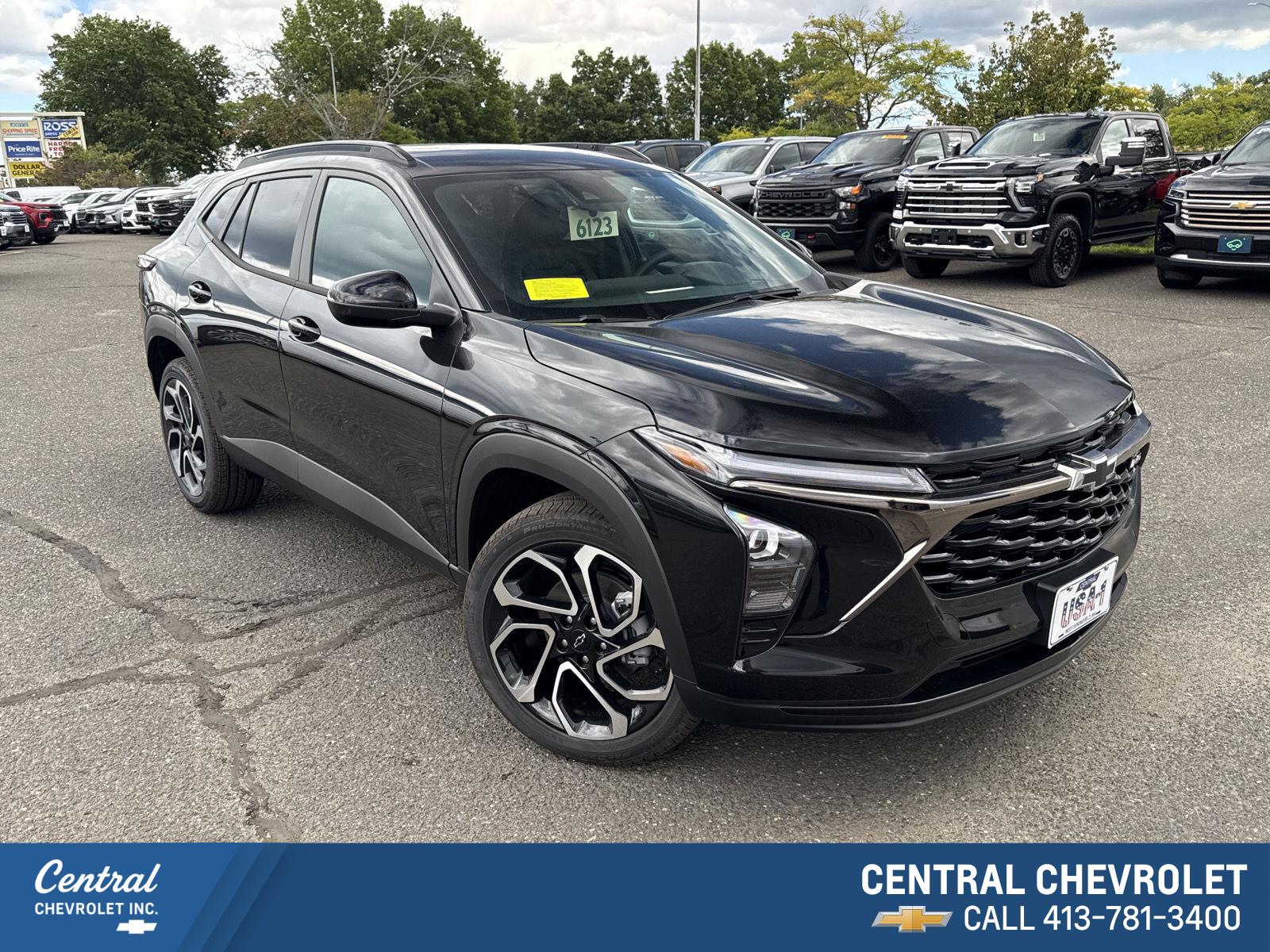 Mosaic Black Metallic 2026 Chevrolet Trax SUV / Crossover Front-Wheel Drive 6-Speed Automatic