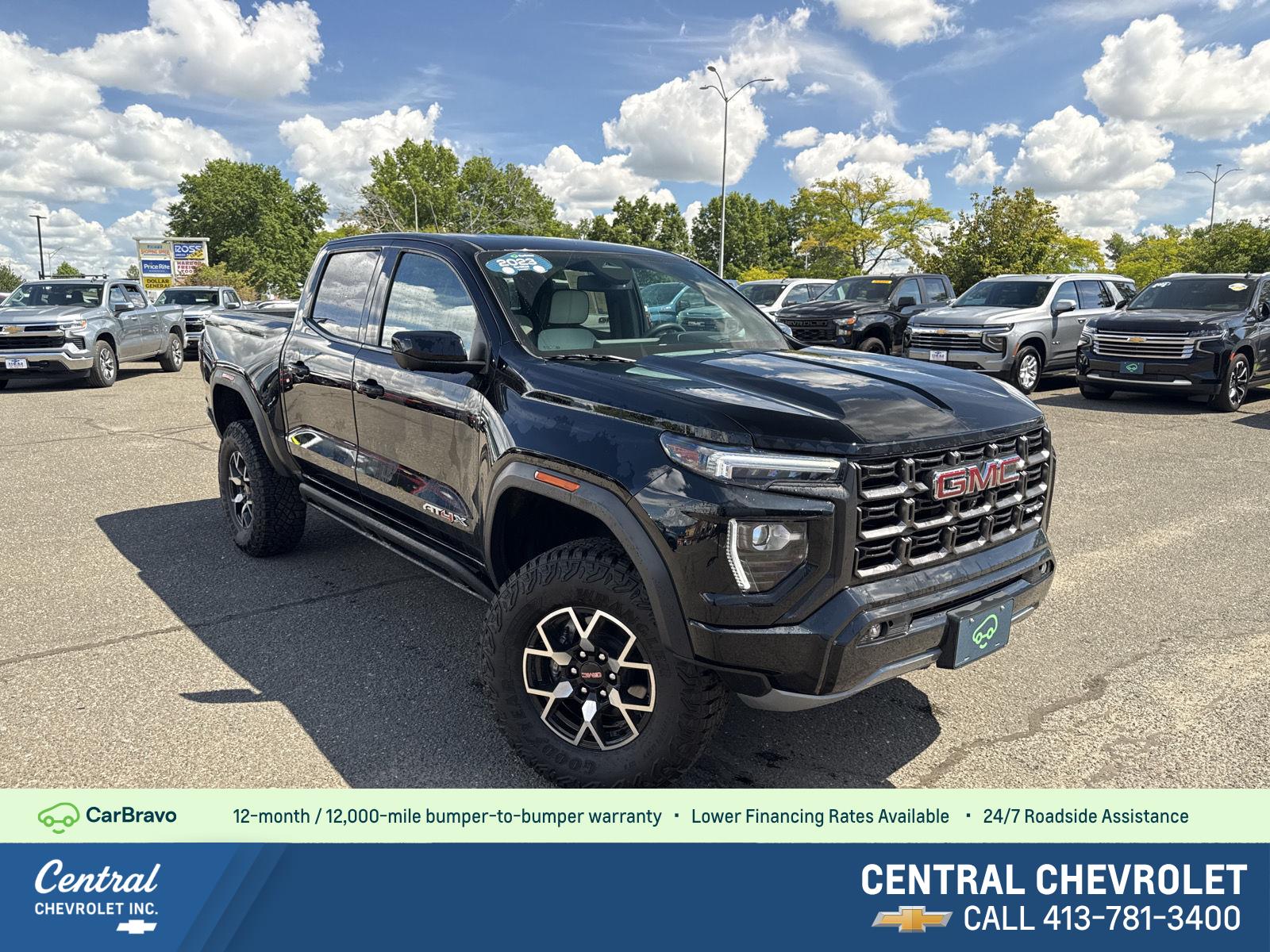 2023 GMC Canyon AT4X Crew Cab 4WD