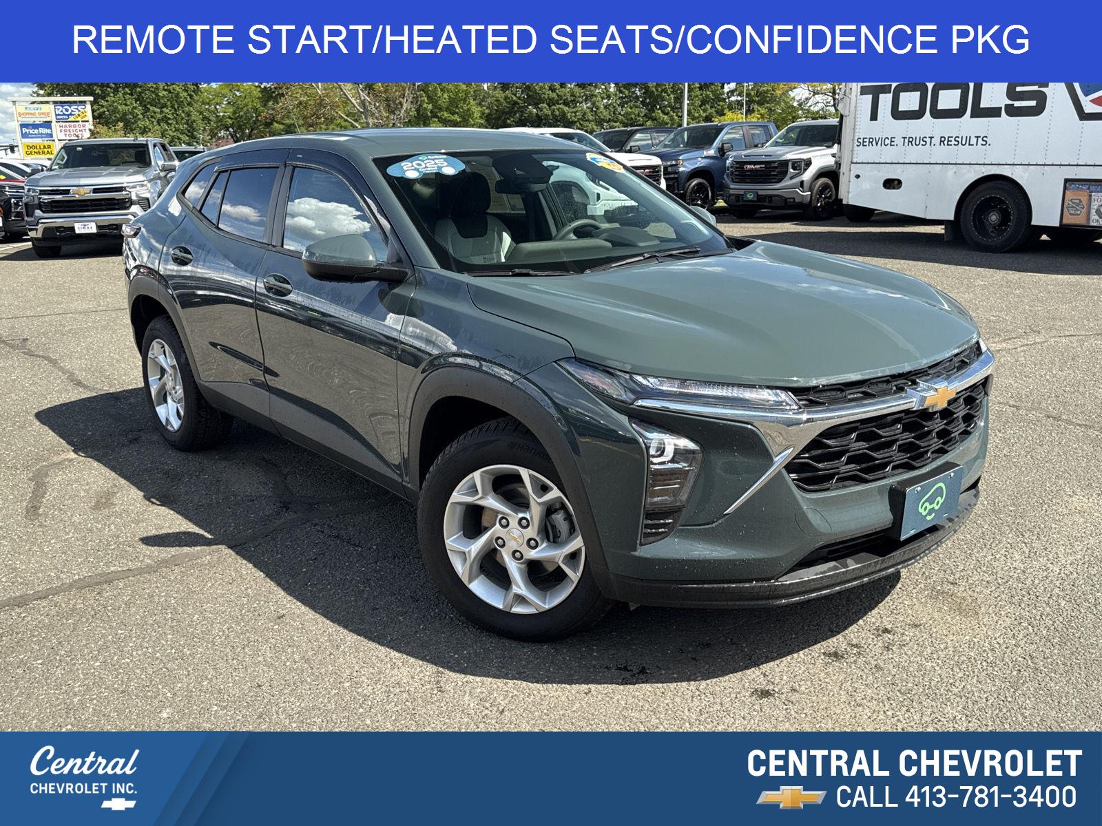 Cypress Gray 2025 Chevrolet Trax SUV / Crossover Front-Wheel Drive Automatic