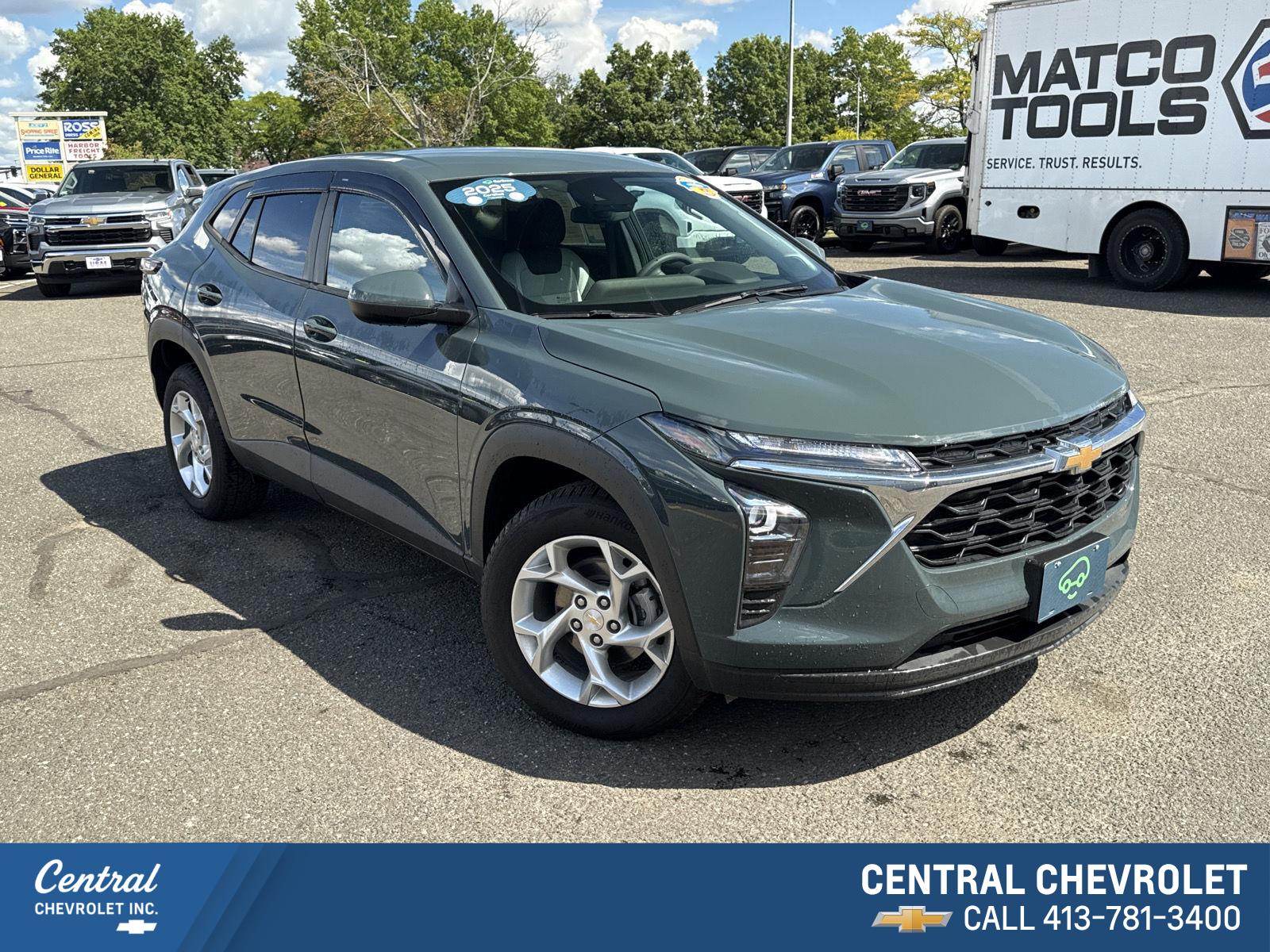Cypress Gray 2025 Chevrolet Trax SUV / Crossover Front-Wheel Drive Automatic