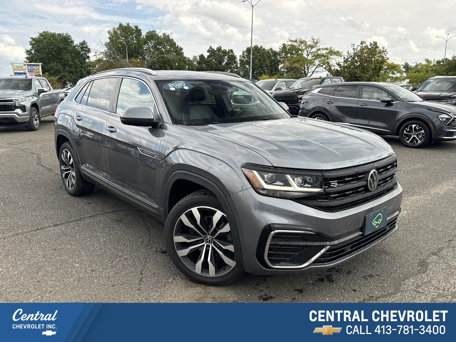 2020 Volkswagen Atlas Cross Sport Gris (Platinum Gray Metallic) SUV/Crossover Tracción en las cuatro ruedas Automática