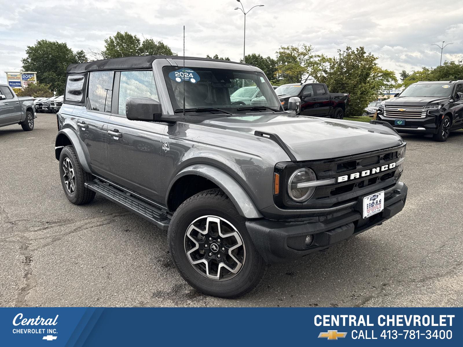  2024 Ford Bronco Outer Banks 4-Door 4WD   