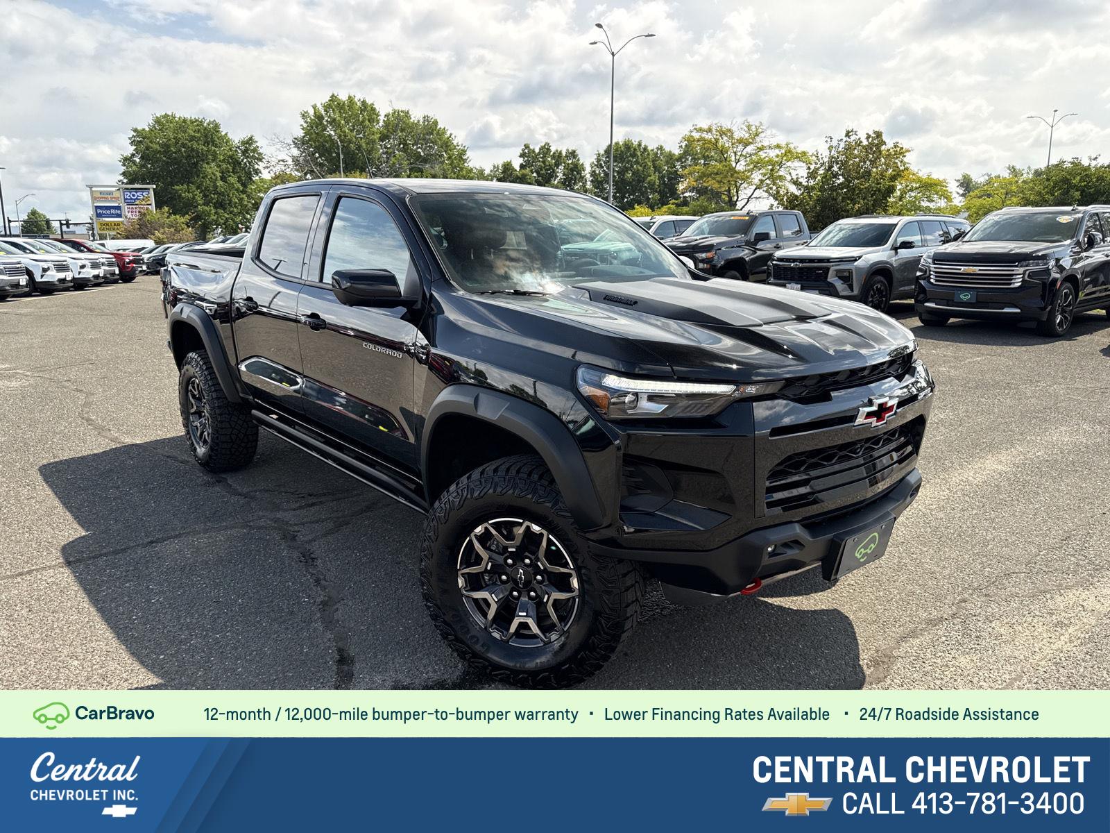  2025 Chevrolet Colorado ZR2 Crew Cab 4WD   