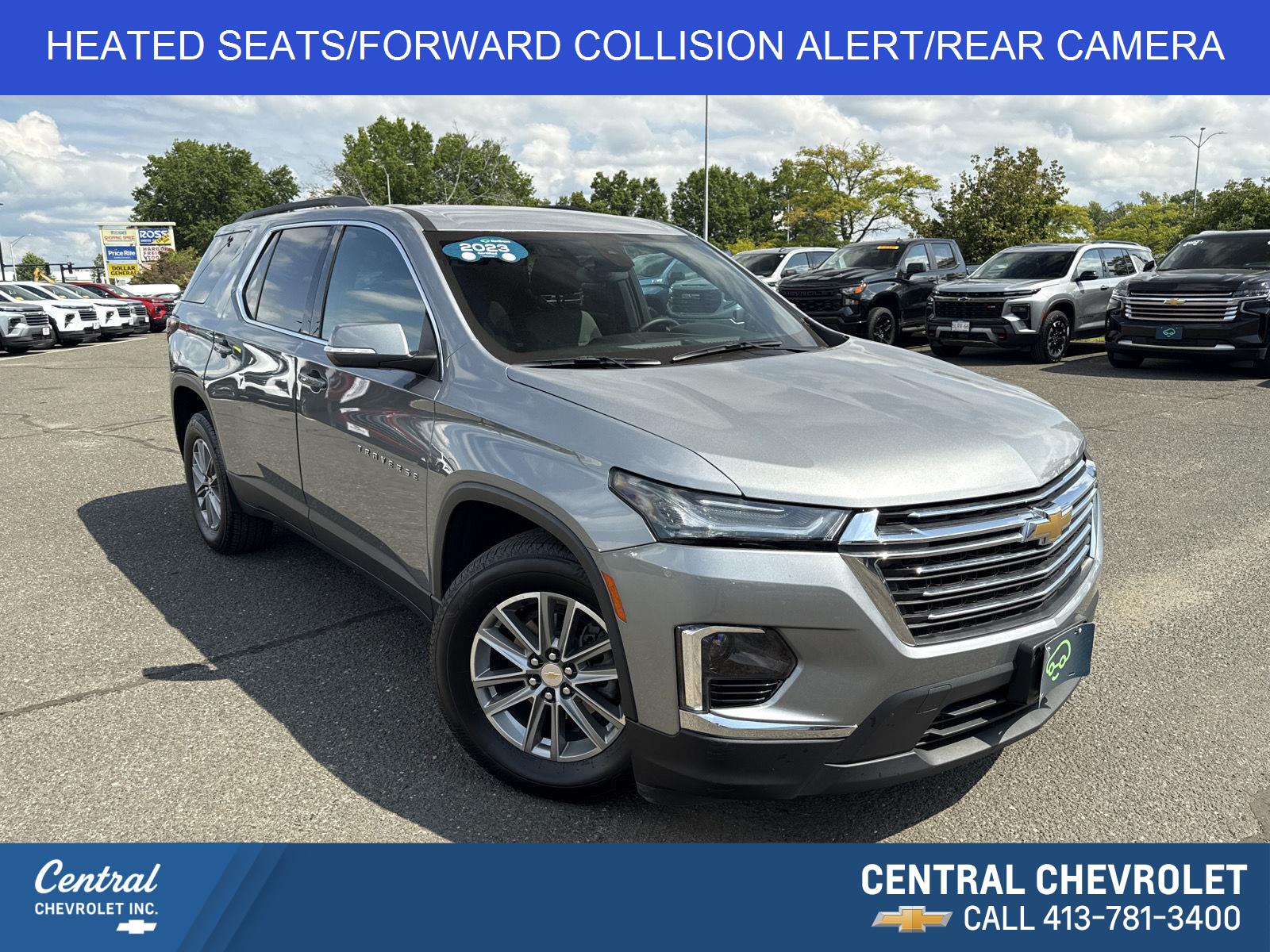 Sterling Gray Metallic 2023 Chevrolet Traverse SUV / Crossover Four-Wheel Drive Automatic