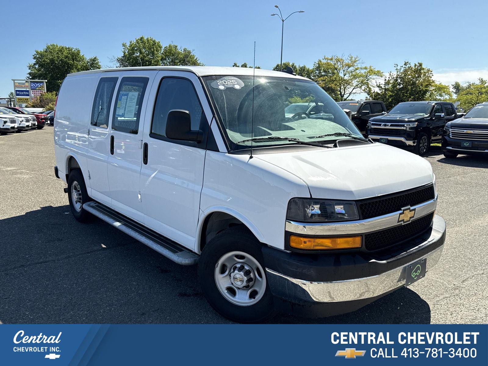 2025 Chevrolet Express Cargo 2500 RWD