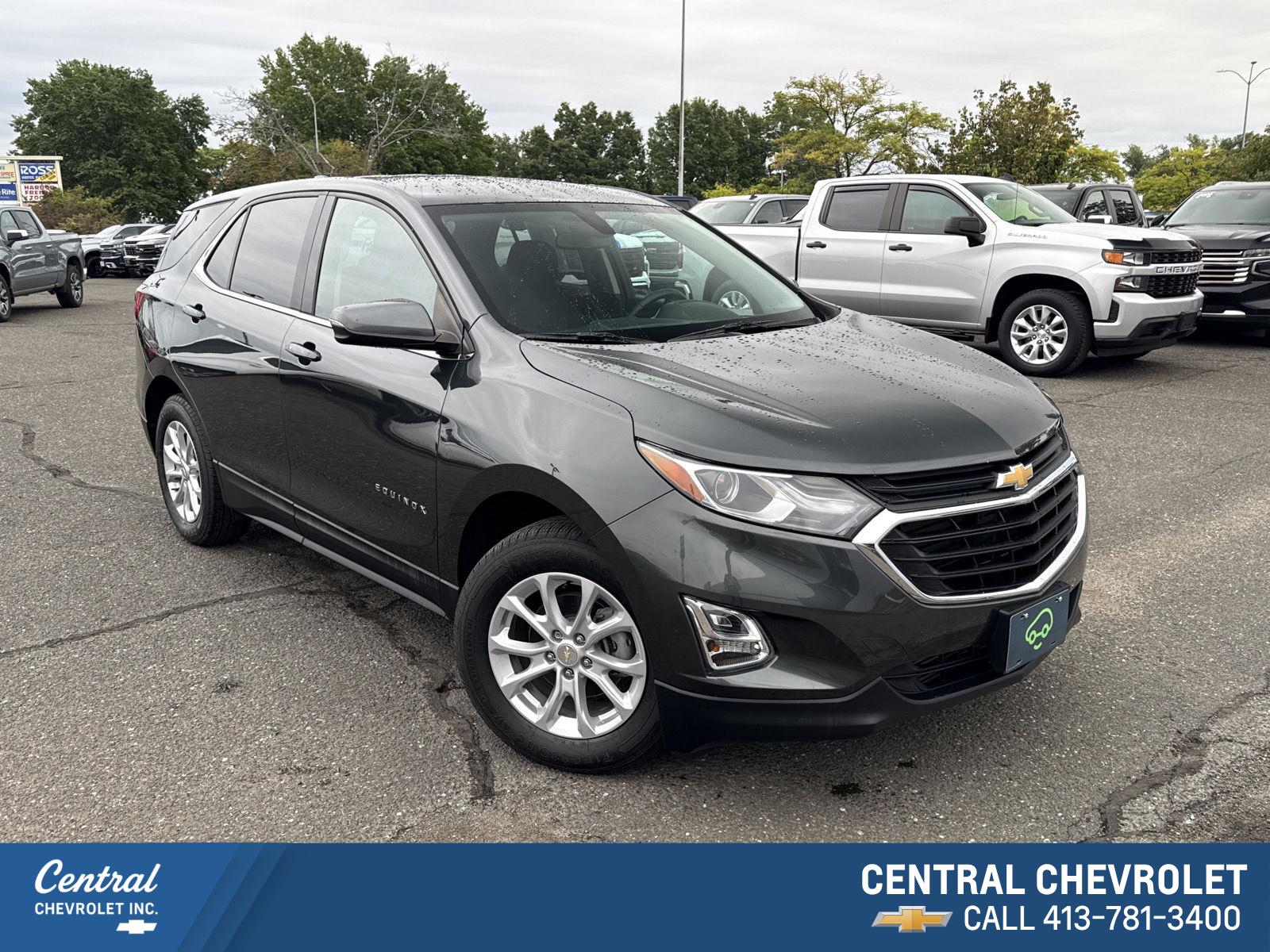 Nightfall Gray Metallic 2019 Chevrolet Equinox SUV / Crossover Four-Wheel Drive 6-Speed Automatic Overdrive