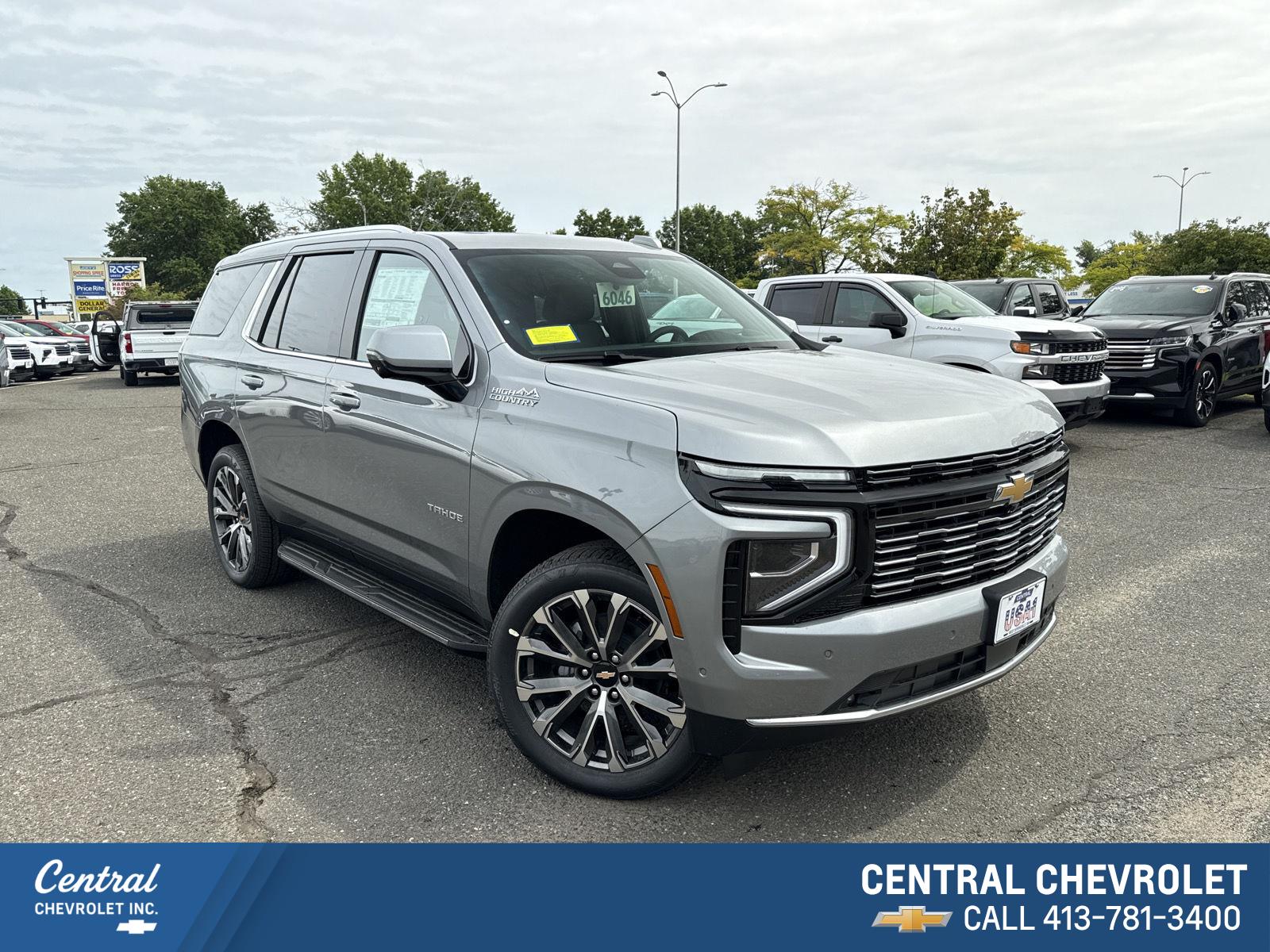 Sterling Gray Metallic 2026 Chevrolet Tahoe SUV / Crossover Four-Wheel Drive Automatic