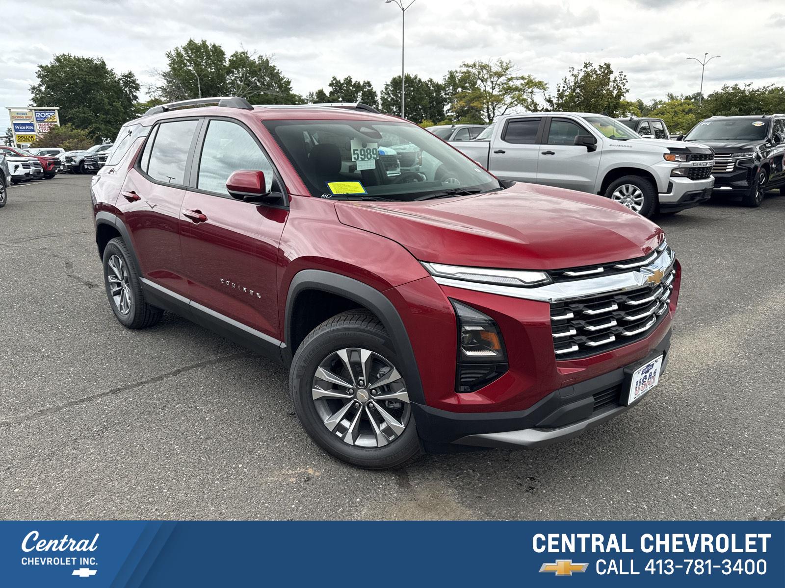 Radiant Red Tintcoat 2026 Chevrolet Equinox SUV / Crossover Four-Wheel Drive Automatic