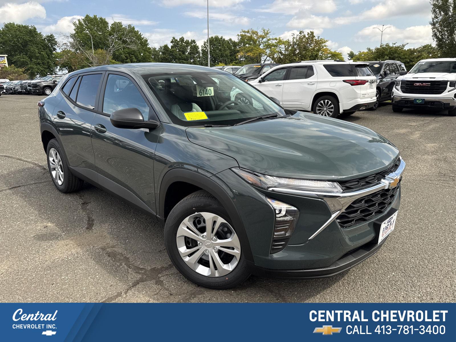 Cypress Gray 2026 Chevrolet Trax SUV / Crossover Front-Wheel Drive 6-Speed Automatic