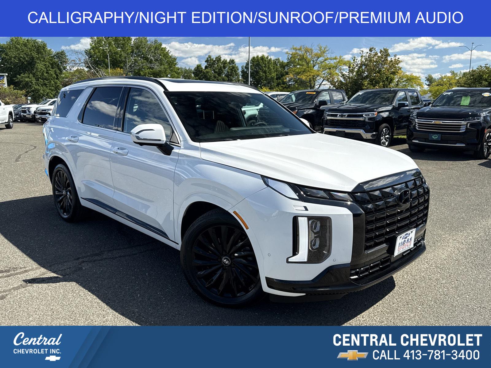2024 Hyundai Palisade Calligraphy Night Edition AWD