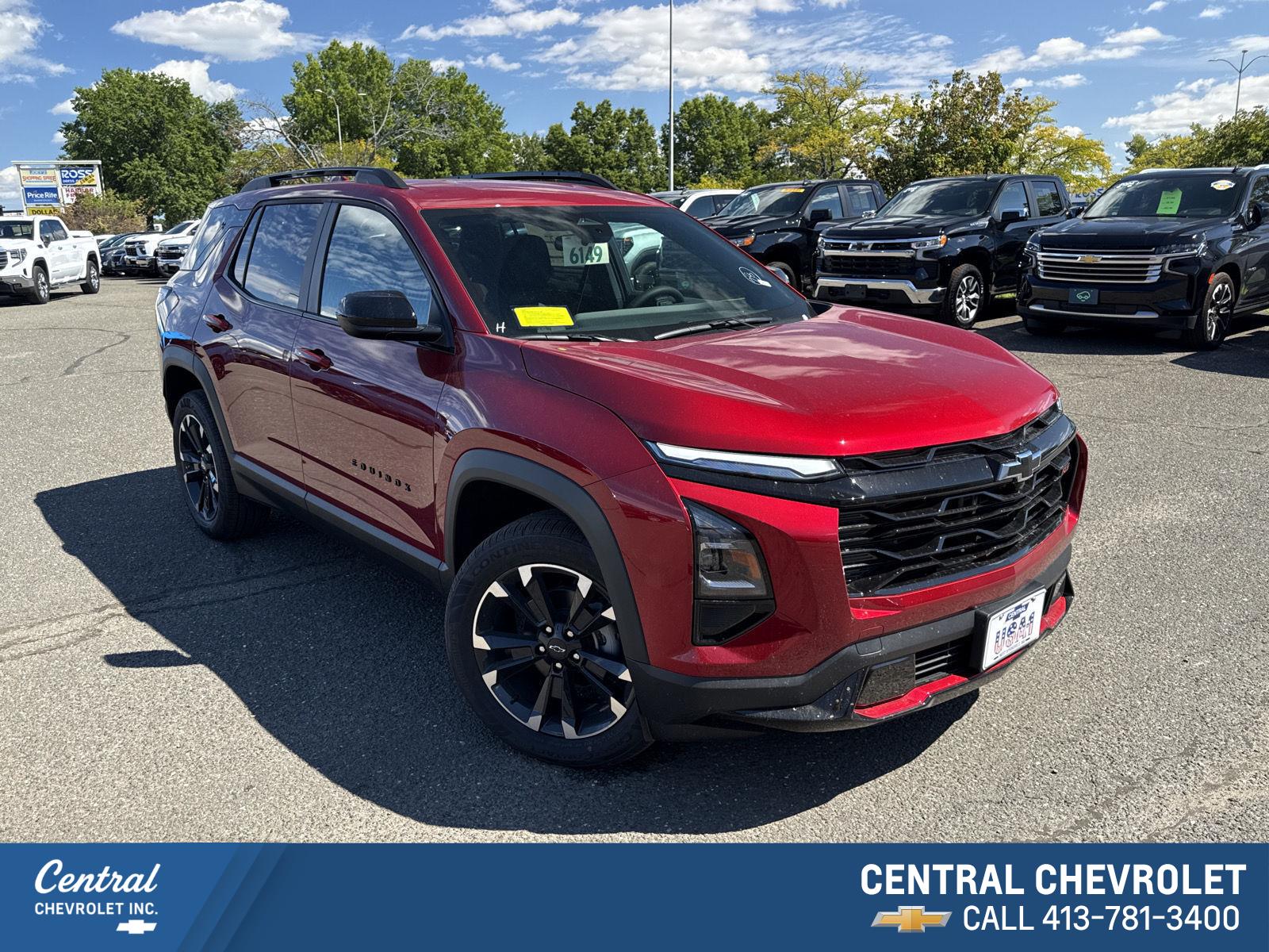 Radiant Red Tintcoat 2027 Chevrolet Equinox SUV / Crossover Four-Wheel Drive 8-Speed Automatic