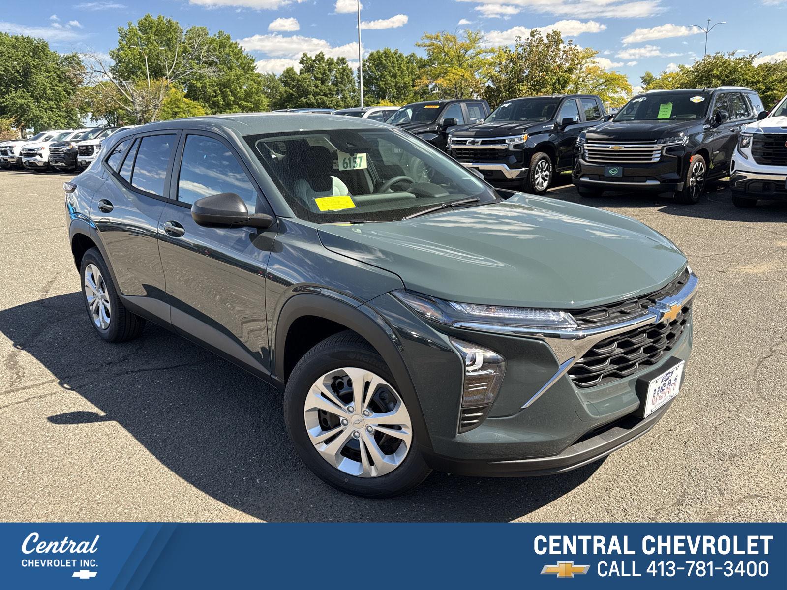 Cypress Gray 2026 Chevrolet Trax SUV / Crossover Front-Wheel Drive 6-Speed Automatic
