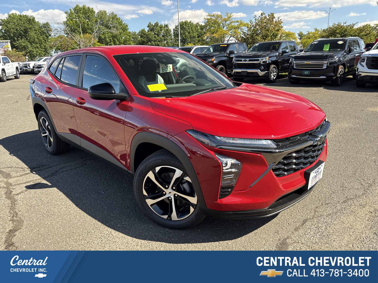 Apex Red 2026 Chevrolet Trax SUV / Crossover Front-Wheel Drive