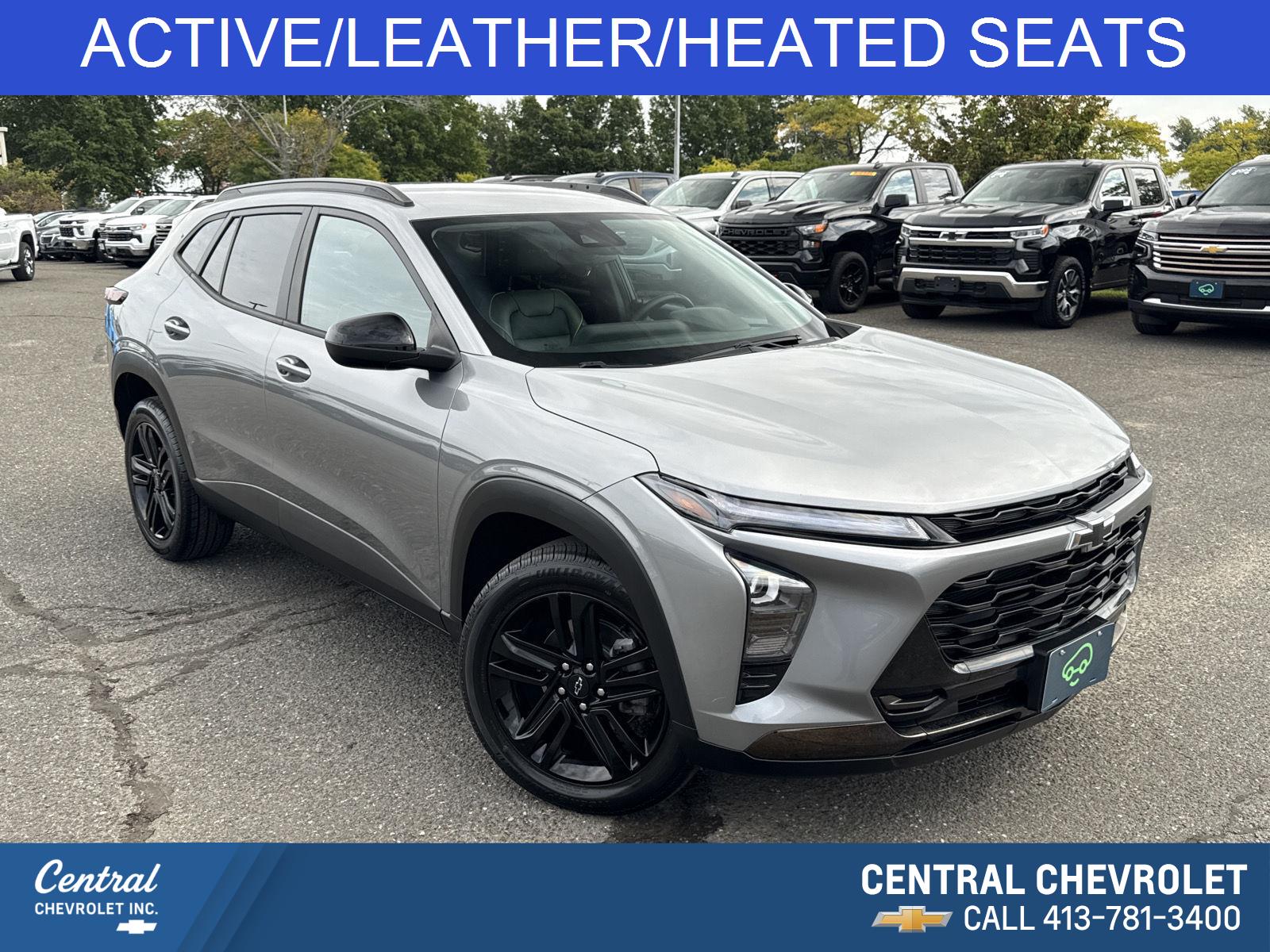 Sterling Gray Metallic 2024 Chevrolet Trax SUV / Crossover Front-Wheel Drive 6-Speed Automatic