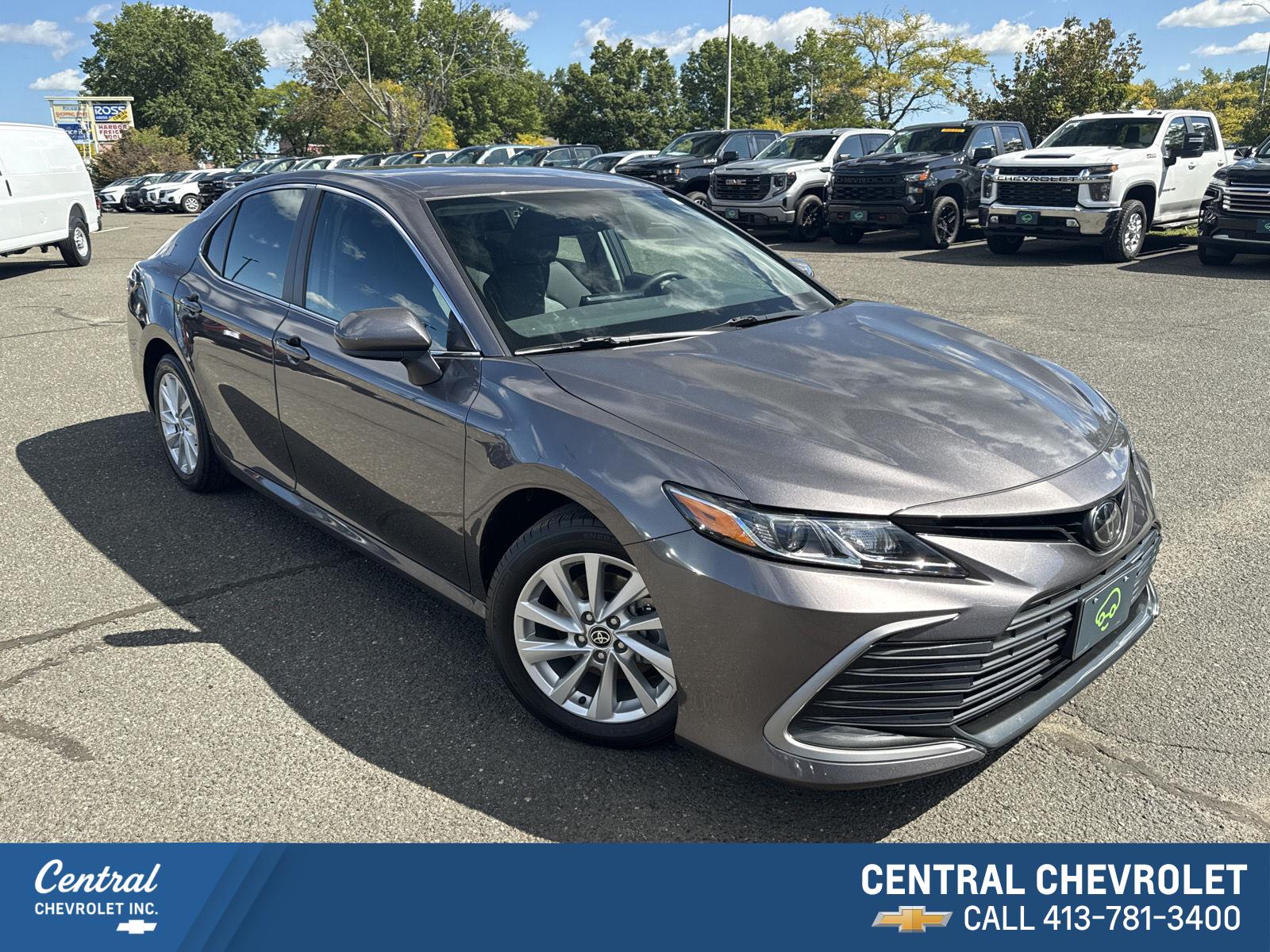 Predawn Gray Mica 2024 Toyota Camry Sedan All-Wheel Drive 8-Speed Automatic