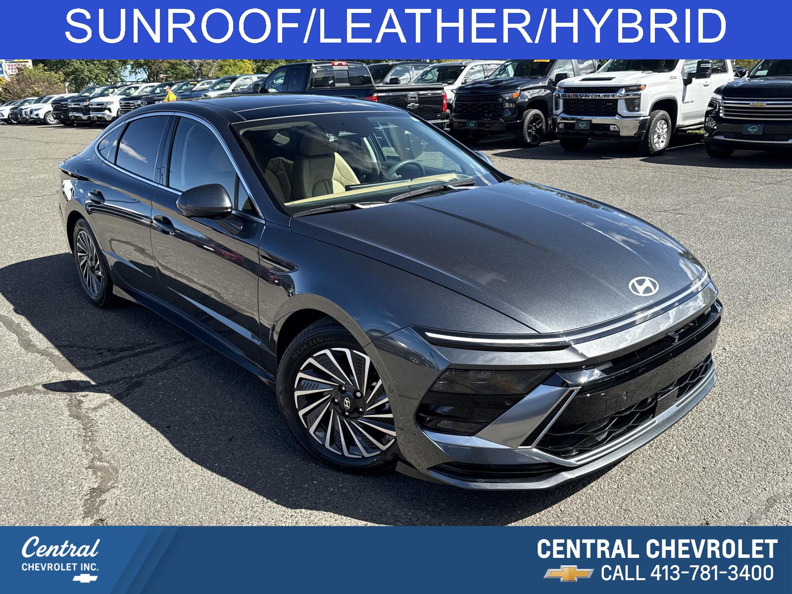  2024 Hyundai Sonata Hybrid Limited FWD   