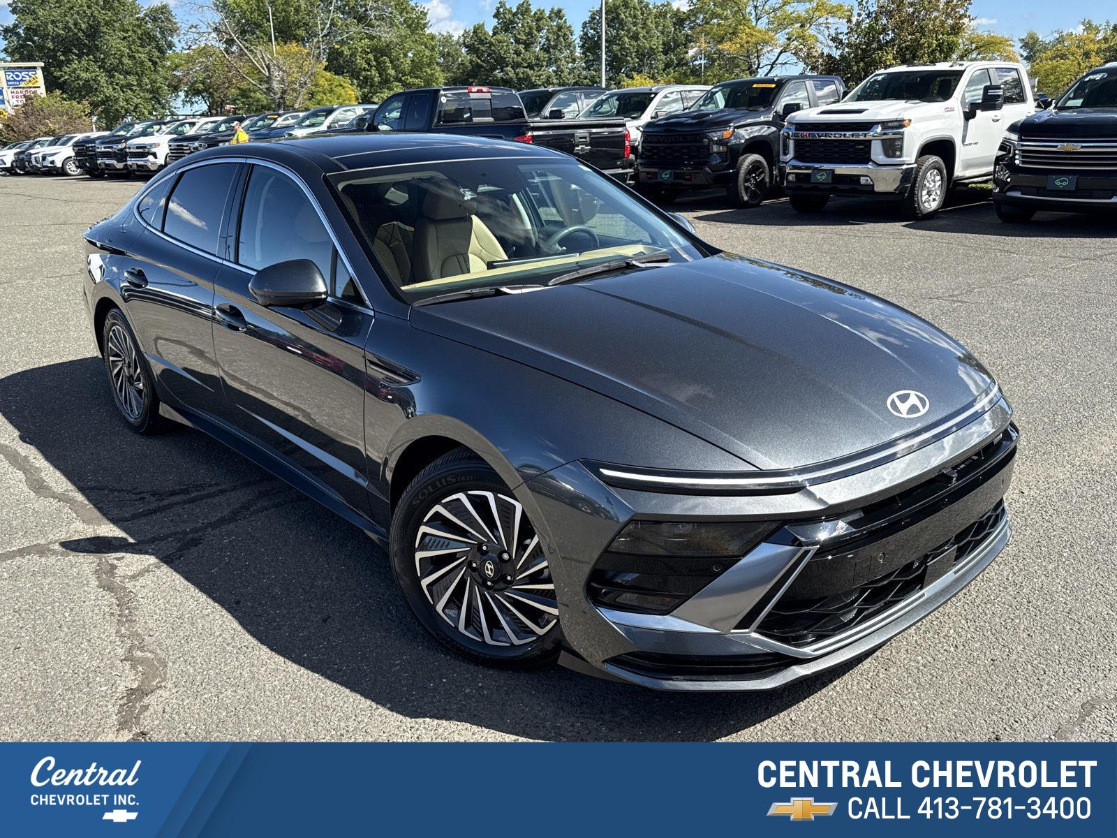2024 Hyundai Sonata Hybrid Limited FWD
