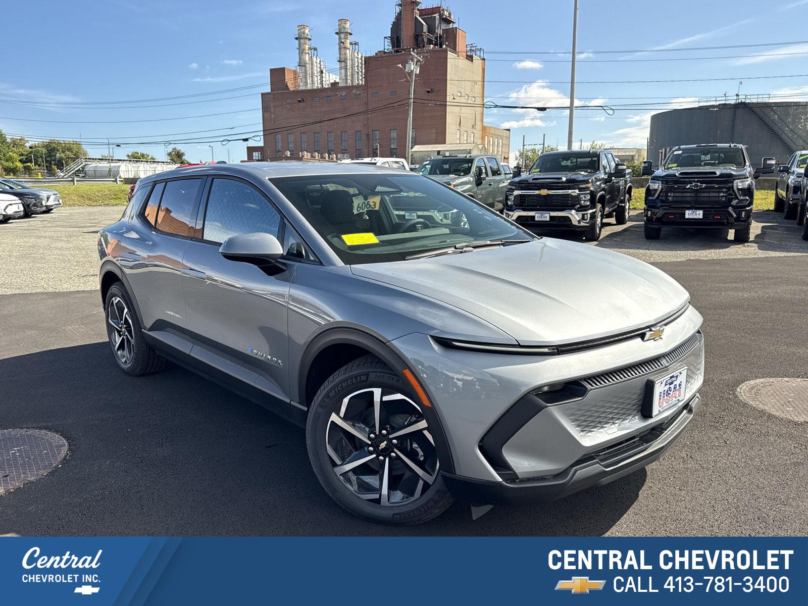 Sterling Gray Metallic 2026 Chevrolet Equinox EV SUV / Crossover Front-Wheel Drive Automatic