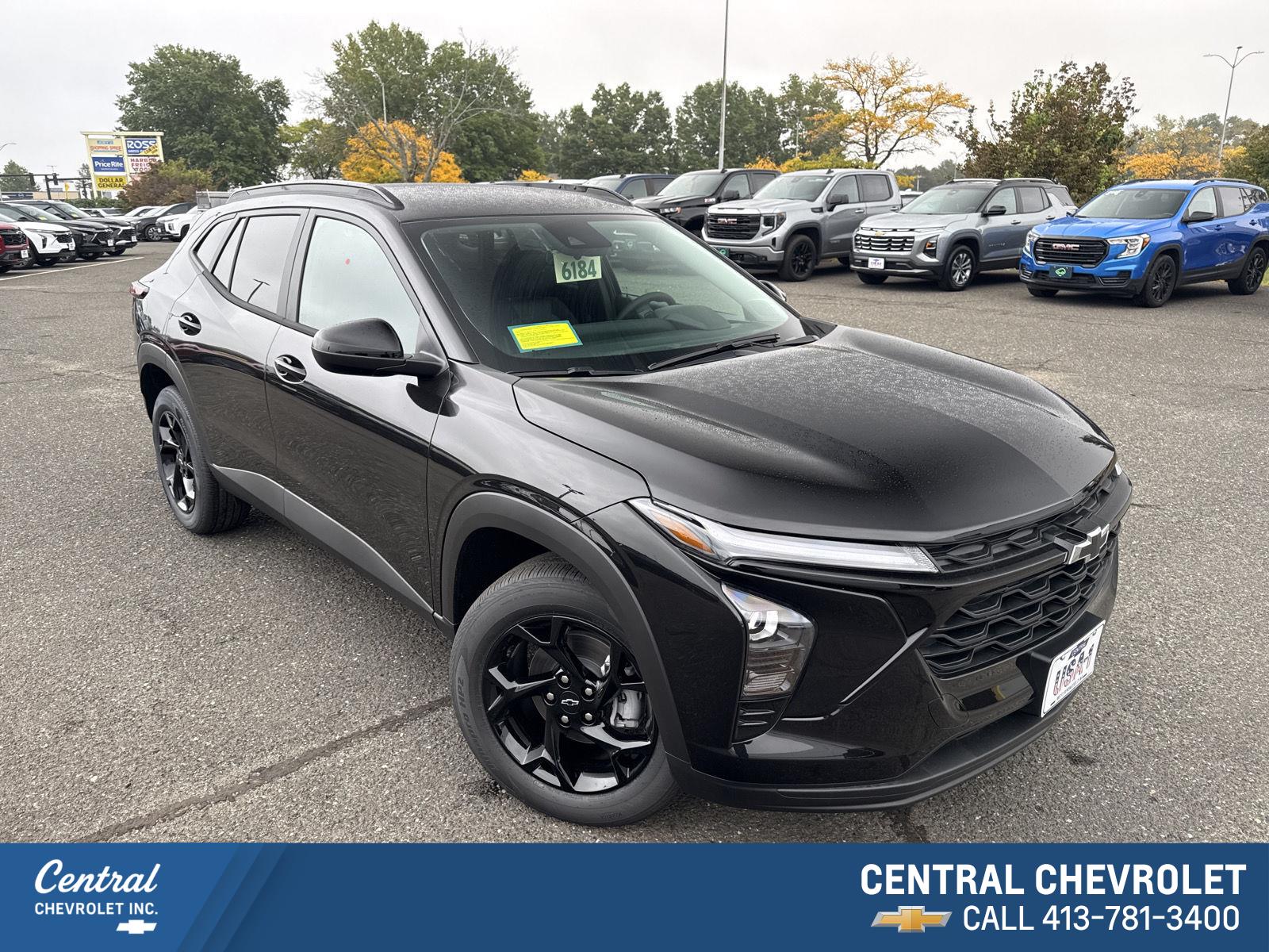 Mosaic Black Metallic 2026 Chevrolet Trax SUV / Crossover Front-Wheel Drive 6-Speed Automatic
