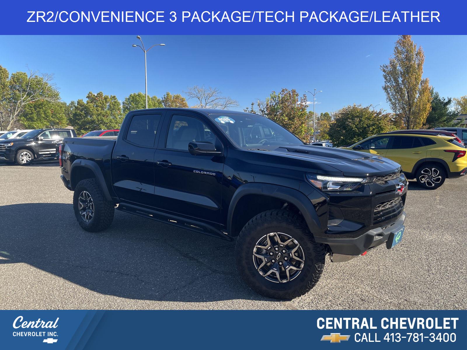 2025 Chevrolet Colorado ZR2 Crew Cab 4WD