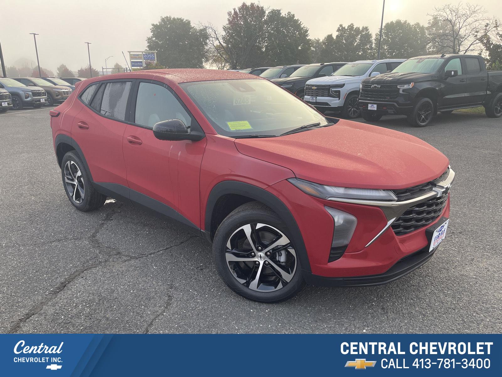 Apex Red 2026 Chevrolet Trax SUV / Crossover Front-Wheel Drive 6-Speed Automatic
