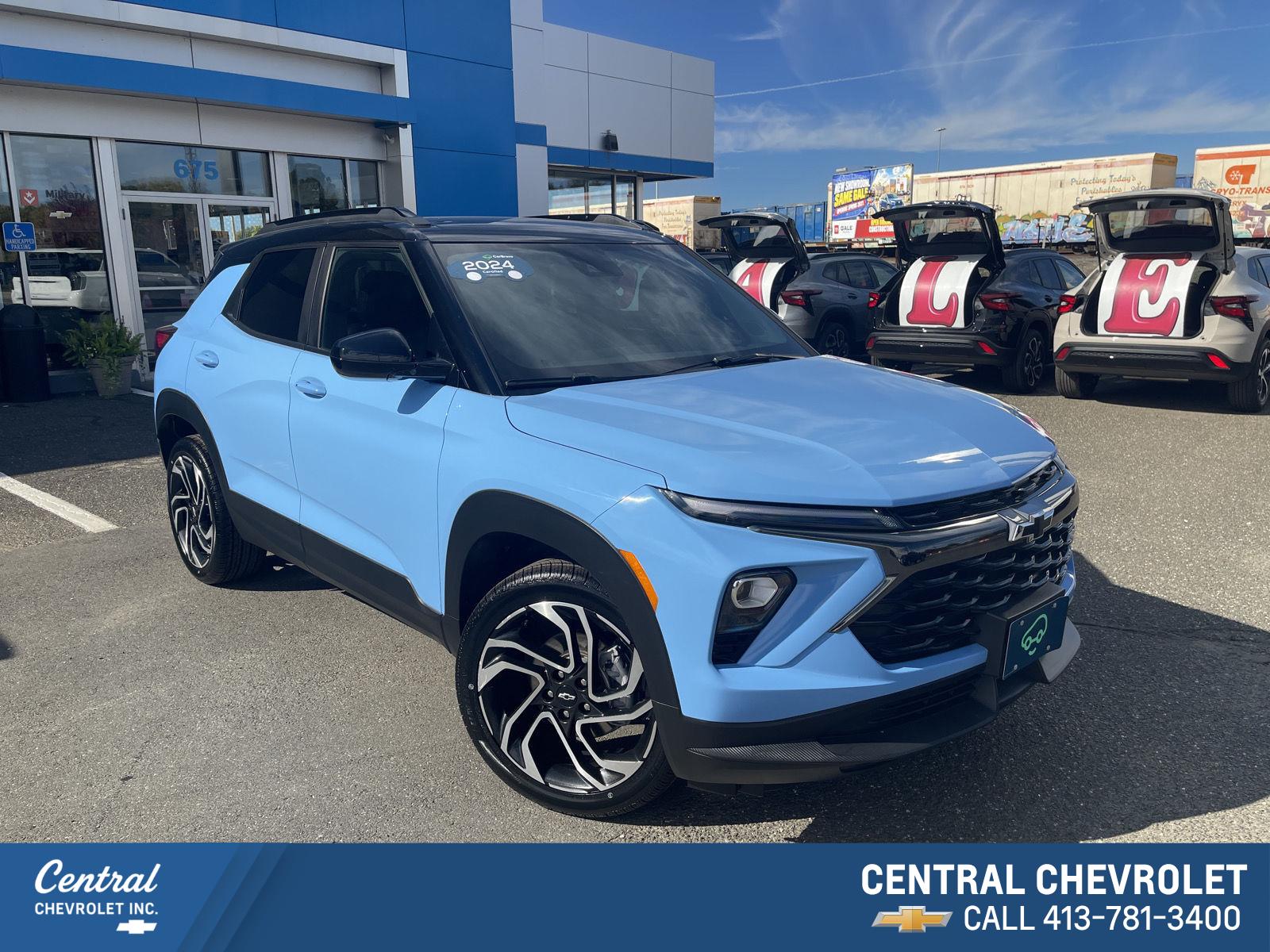 2024 Chevrolet Trailblazer RS AWD