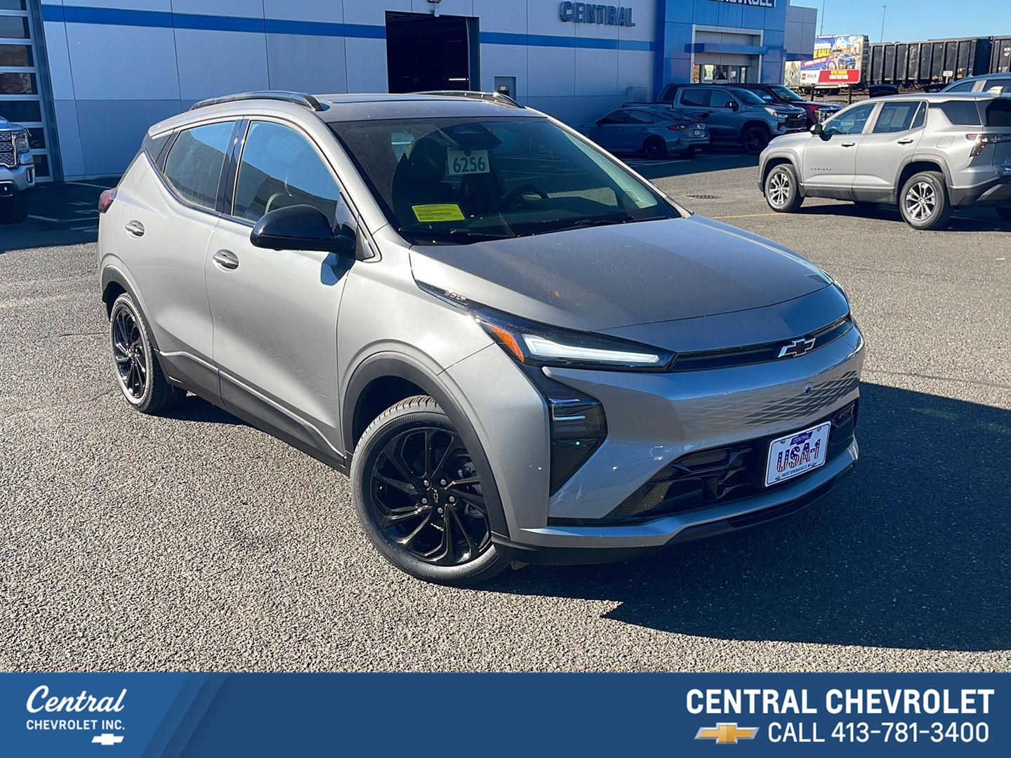Gray (Sterling Grey Metallic) 2027 Chevrolet Bolt SUV / Crossover Front-Wheel Drive Automatic