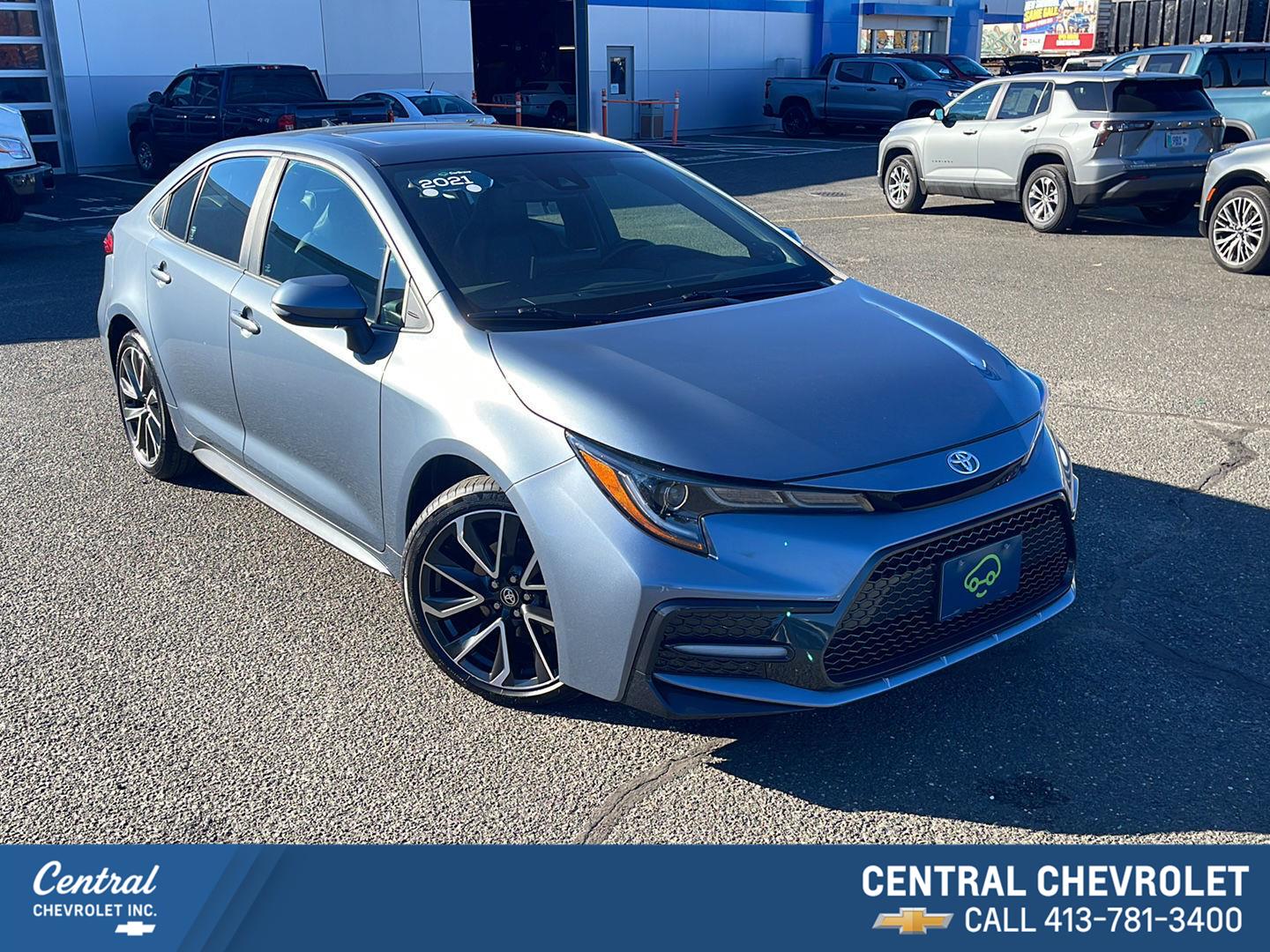 2021 Toyota Corolla XSE FWD