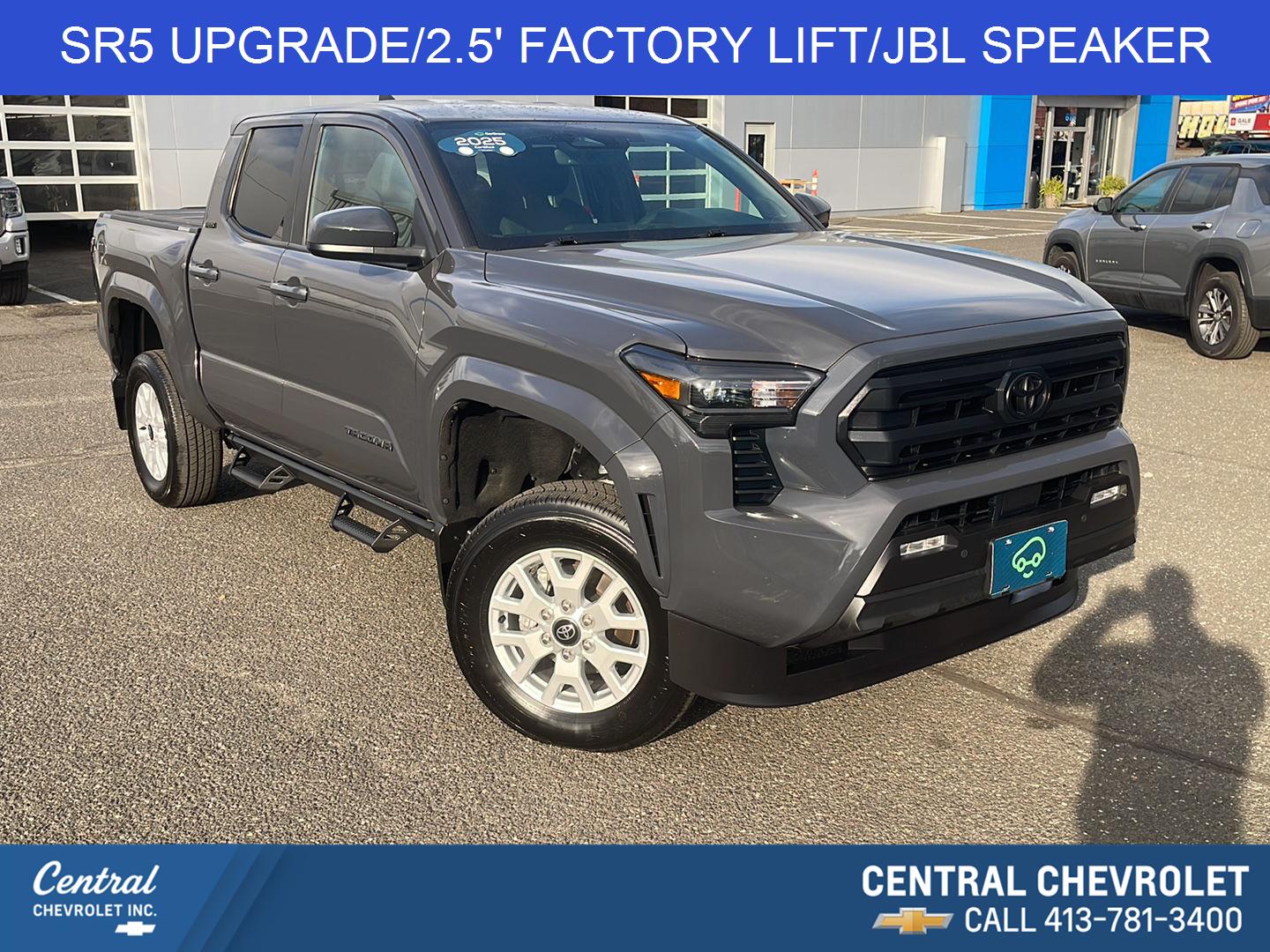 Underground 2025 Toyota Tacoma Pickup Truck Four-Wheel Drive Automatic