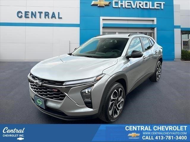 Sterling Gray Metallic 2025 Chevrolet Trax SUV / Crossover Front-Wheel Drive Automatic