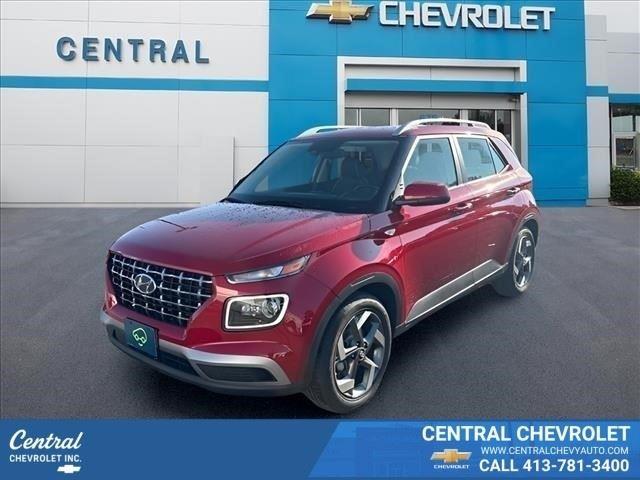 Scarlet Red Pearl 2023 Hyundai Venue SUV / Crossover Front-Wheel Drive Continuously Variable Transmission