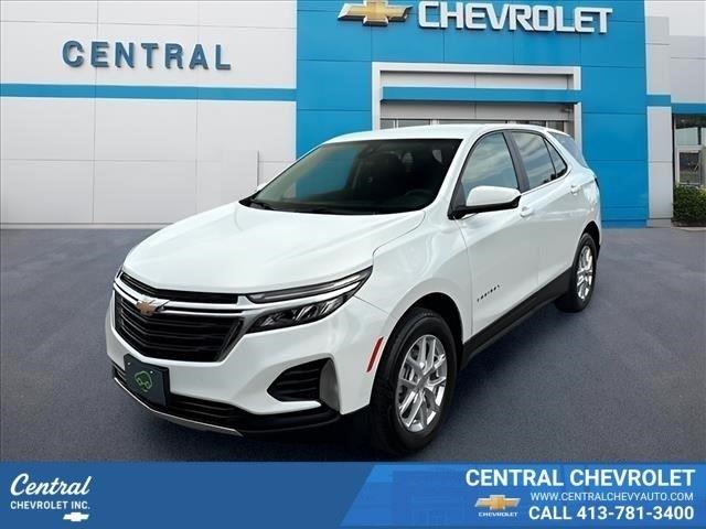 Summit White 2024 Chevrolet Equinox SUV / Crossover Four-Wheel Drive Automatic