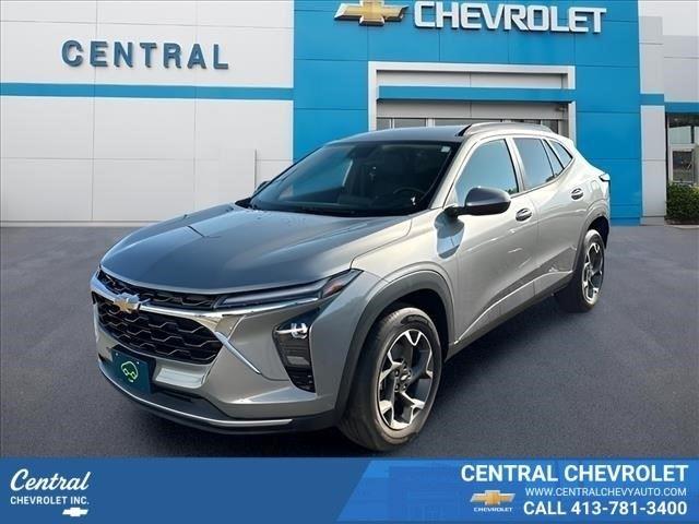 Sterling Gray Metallic 2024 Chevrolet Trax SUV / Crossover Front-Wheel Drive Automatic