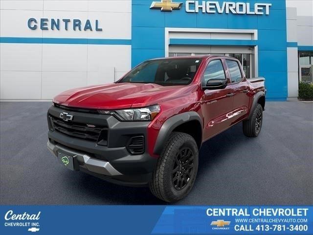 Radiant Red Tintcoat 2026 Chevrolet Colorado Pickup Truck Four-Wheel Drive Automatic
