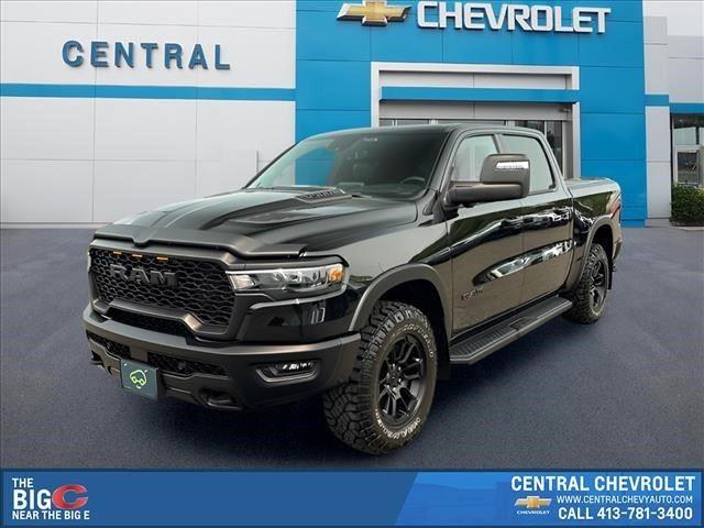 2025 RAM 1500 Rebel Crew Cab 4WD