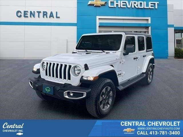 Bright White Clearcoat 2023 Jeep Wrangler SUV / Crossover Four-Wheel Drive 