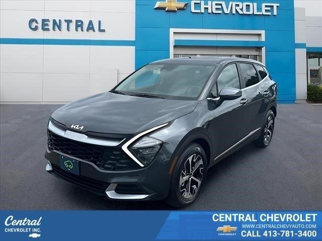 Gravity Gray 2023 Kia Sportage SUV / Crossover Front-Wheel Drive