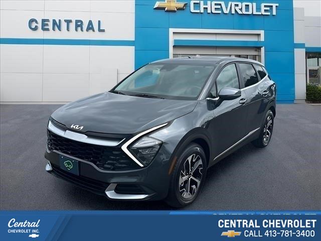 Gravity Gray 2023 Kia Sportage SUV / Crossover Front-Wheel Drive
