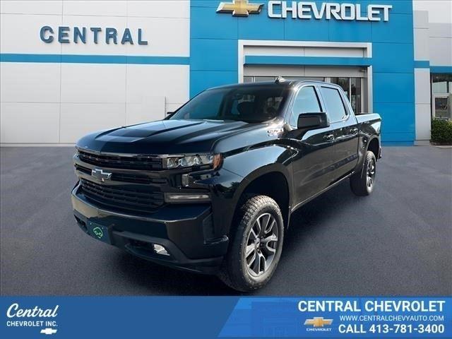 Black 2020 Chevrolet Silverado 1500 Pickup Truck Four-Wheel Drive 8-Speed Automatic