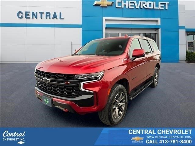 Black 2024 Chevrolet Tahoe SUV / Crossover Four-Wheel Drive Automatic