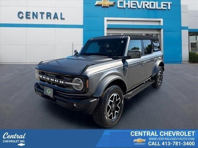 Carbonized Gray 2024 Ford Bronco SUV / Crossover Four-Wheel Drive