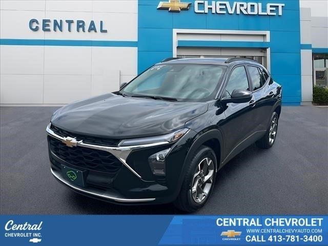 Mosaic Black Metallic 2025 Chevrolet Trax SUV / Crossover Front-Wheel Drive Automatic