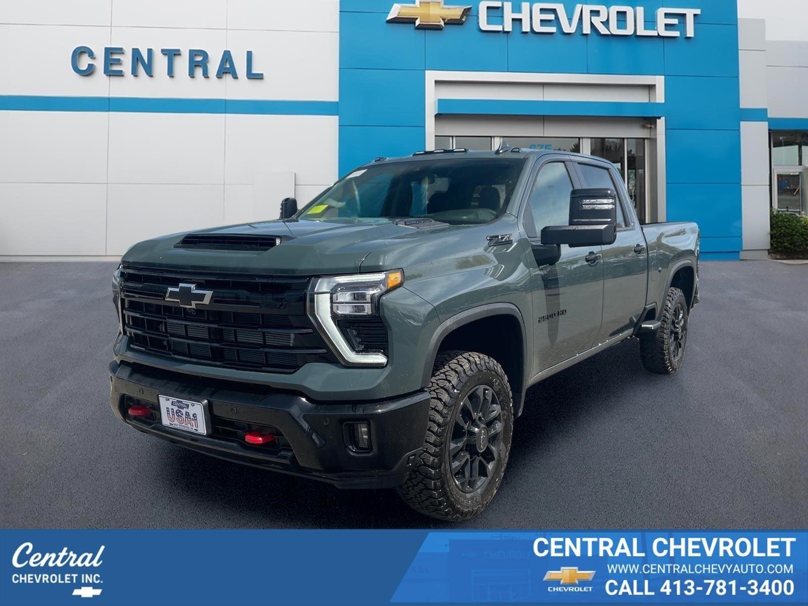 Cypress Gray 2026 Chevrolet Silverado 2500HD Pickup Truck Four-Wheel Drive Automatic