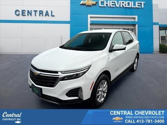 Summit White 2023 Chevrolet Equinox SUV / Crossover Four-Wheel Drive Automatic