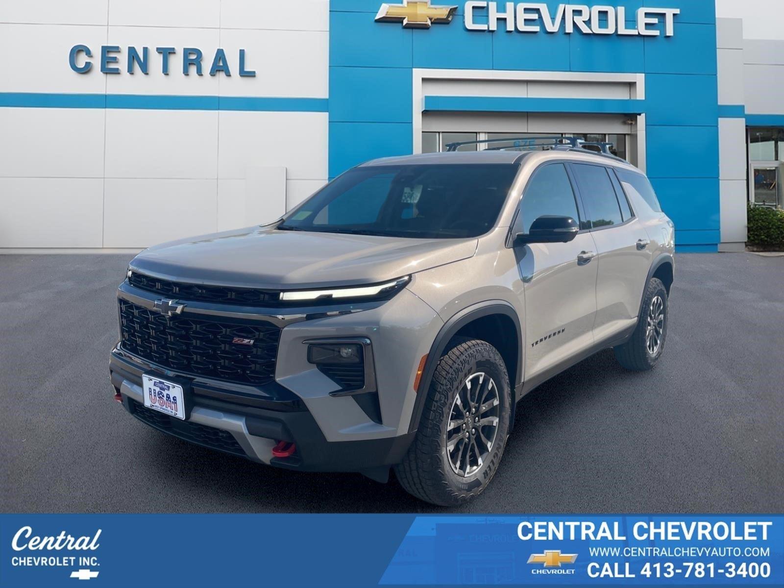 Sandstone Gray 2026 Chevrolet Traverse SUV / Crossover Four-Wheel Drive Automatic