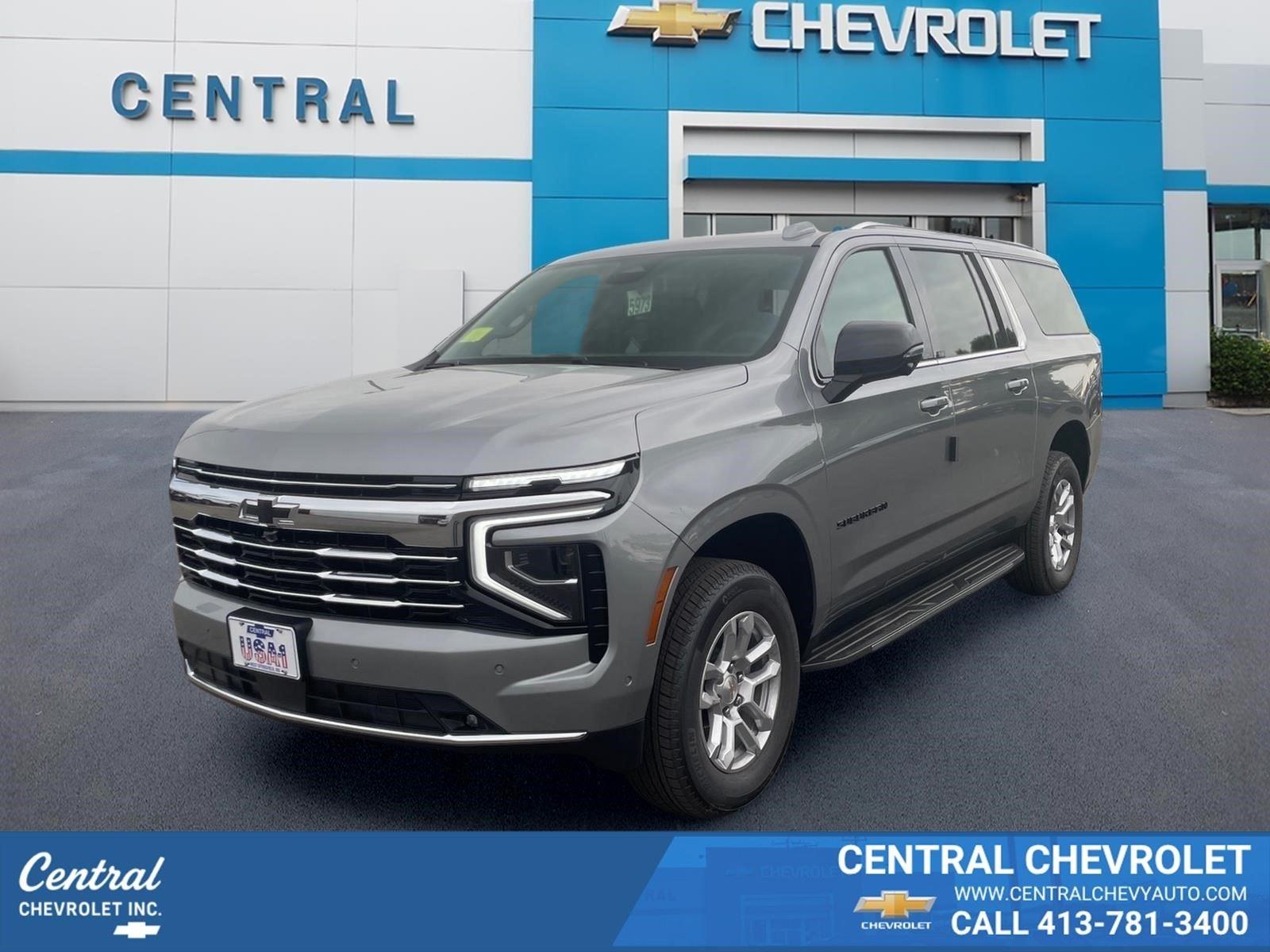 Sterling Gray Metallic 2026 Chevrolet Suburban SUV / Crossover Four-Wheel Drive Automatic