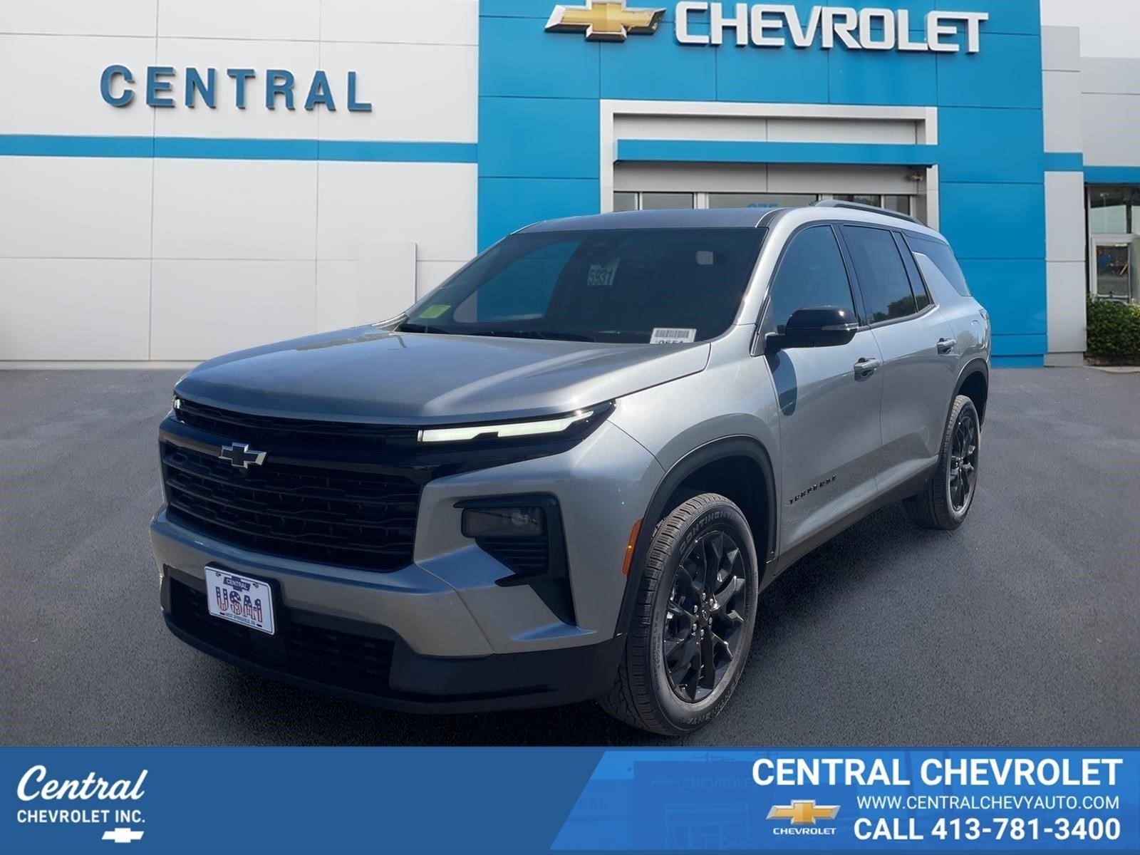 Sterling Gray Metallic 2026 Chevrolet Traverse SUV / Crossover Four-Wheel Drive Automatic