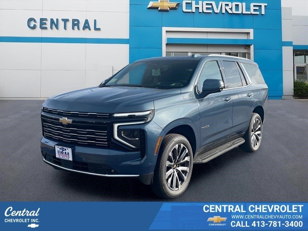 Lakeshore Blue Metallic 2026 Chevrolet Tahoe SUV / Crossover Four-Wheel Drive Automatic